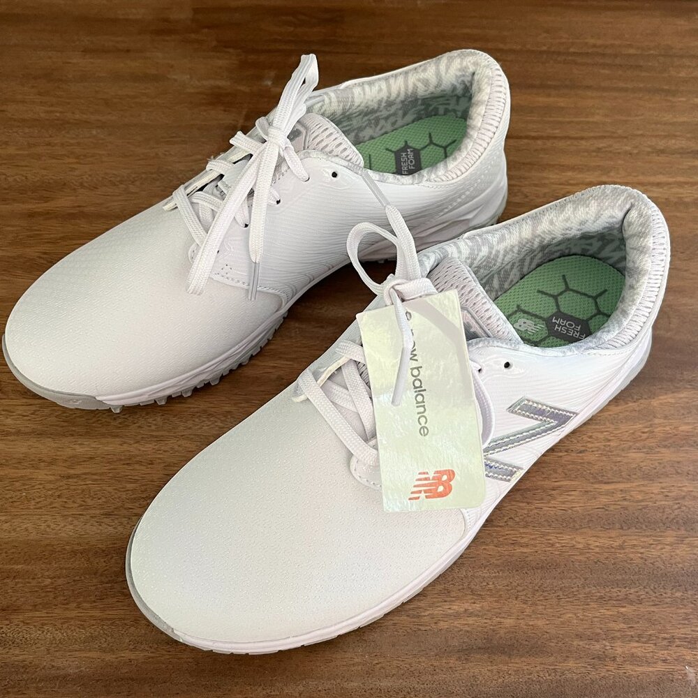 New Balance Women's Fresh Foam Breathe Golf Shoes-NWOB